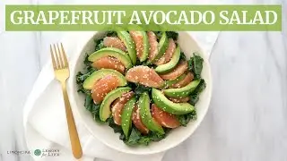 Ruby Red Grapefruit Avocado Salad | Quick, Healthy Recipe | Limoneira