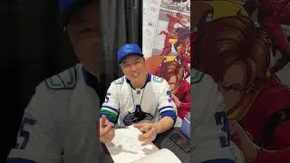 What does Marcus To have for a snack when creating #comicbooks?  #comicconvention