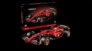 Unboxing LEGO Technic Ferrari SF-24 F1