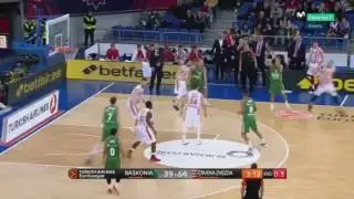 Mir&aacute; las primeras acciones de Lapro en su debut con el Baskonia