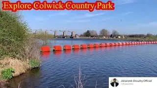 Walk In The Colwick Country Park Nottingham UK 2021 | Explore Colwick Country Park Nottingham UK 21