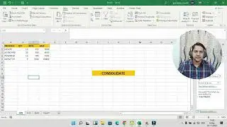 Excel Class-15 | Data Consolidation in Excel | Combine Multiple Sheets into One | Laqshya Online