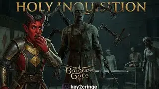 BG3 Made Malus Thorm dissect himself?!?1! //key2cringe