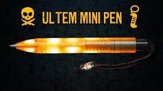 Pete's Pirate Life x Big Idea Design - Ultem Mini Pen | Unboxing