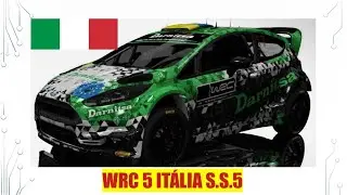 WRC 5  PS4 It&aacute;lia S.S.5