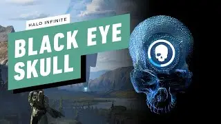Halo Infinite Campaign - Black Eye Skull Location