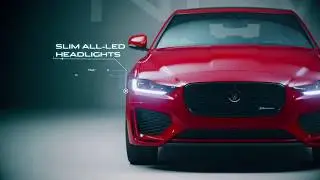 The new Jaguar XE - Design Evolution film