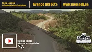 Nueva Carretera El Guabal-Río Luís-Calovébora