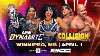 AEW Winnipeg, April 1 at Canada Life Centre