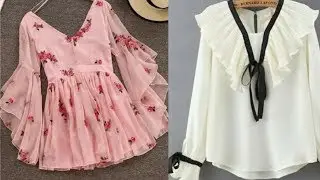 50 Stylish Top Design Idea's for girls 2020 | Shirts design