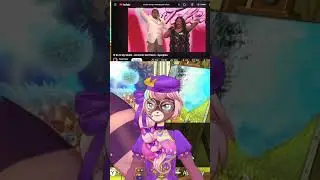 In my studio song! #vtuber #vtuberclips #react #funny #americasgottalent