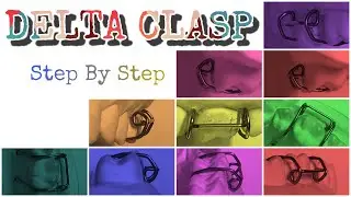 Delta Clasp||Fabrication Step By Step