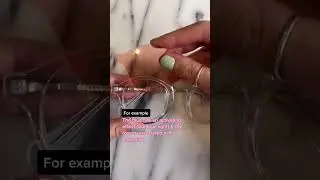 Do you prefer the blue or pink lens? 😎