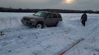 Nissan Pathfinder R50 VQ35DE