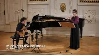 Piazzolla - Histoire Du Tango - Clarissa Böck, flute - Cecilio Perera, guitar