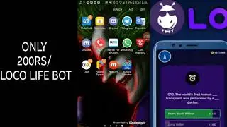 Real Loco Bot Unlimited || How to get unlimited loco coins