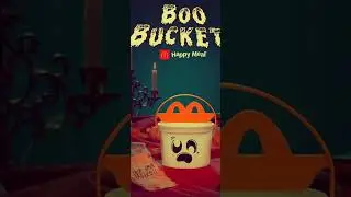 First Look at the 2025 McDonald&rsquo;s Boo  Buckets! 🎬🍟