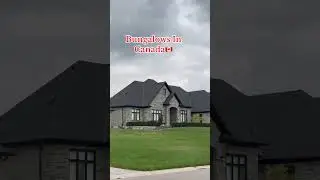 Большие дома в Канаде 🇨🇦 #жизньвканаде #канада