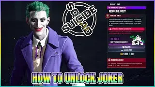 How to Unlock The Joker FREE in Suicide Squad Kill The Justice League