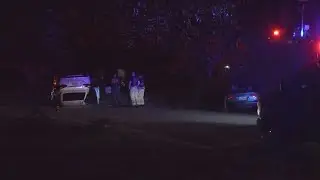 Crash in Temple causes car to flip over