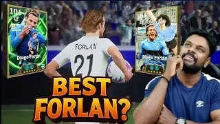 Diego Forlan Review|Best Card?| Old Card vs New Card|DG