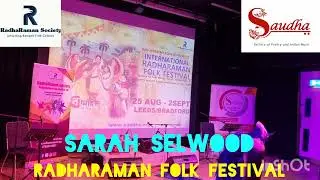 Iraqi Kawaliya Dance at RadhaRaman Folk Festival | Belly dancer Sarah Selwood |Persian music & Dance