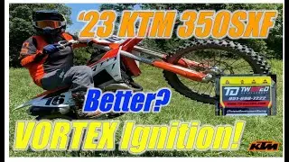 VORTEX Ignition on 2023 KTM 350SXF
