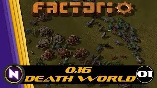 Factorio 0.16 Bugs Everywhere - E01 EVERYTHING IS AWESOME