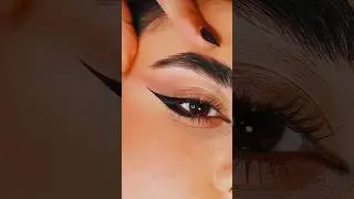 eyeliner tutorial || #shorts #shortfeed  #eyemakeuptutorial #beauty #makeup #glambygem ##ytshorts