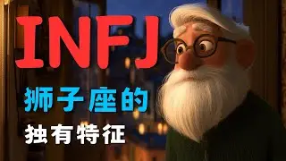 讓你無法割捨的INFJ獅子座 #mbti #infjpersonality #infj #infjpersonalitytype #infj狮子座 #infjs #infj合集
