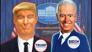 RAP BATTLE: Donald Trump vs. Joe Biden