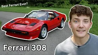 Modern Cars are Bland: The Ferrari 308 Isn’t