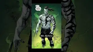 The 10 Best Marvel Legacy Villains Ranked #Shorts