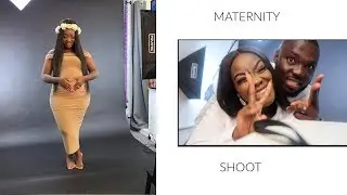 MATERNITY SHOOT| GENDER REVEAL??? | FREEBORNNOBLE