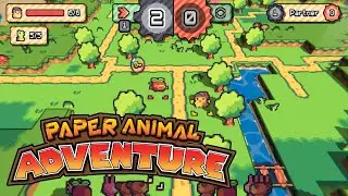 Super Unique Paper-Style Roguelike!!! | Paper Animal Adventure