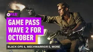 Call of Duty: Black Ops 6 Leads Game Pass Wave 2 for October 2024 - IGN Daily Fix