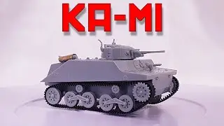 Dragon Type 2 Ka-Mi Amphibious Tank