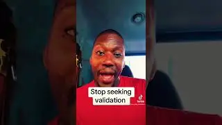 Stop seeking for validation and attention from people. #motivation #fyp #youtubeshorts #viral