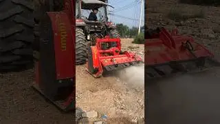 This equipment can break stones in farmland