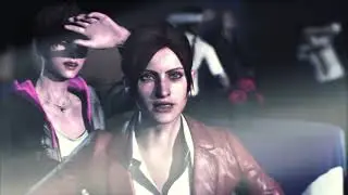Claire y Moira son llevadas del Evento de TerraSave - Resident Evil Revelations 2 - Xbox Series X