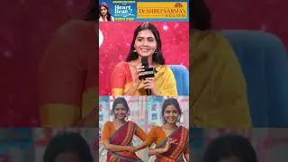 இவ்ளோ அழகா இருக்கீங்க எப்படி😍Heartbeat Deepa Balu Cute Reply🤩💖