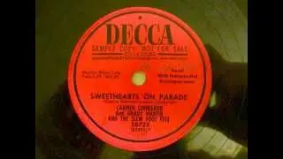 Carmen Lombardo & Grady Martin - Sweethearts on Parade {1953} {Carmen Lombardo, Vocal Refrain}