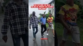 The step of a gallant Police Officer #trending #mcjaspertv #funny #youtubeshorts #sabinus