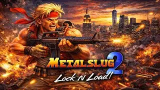 Metal Slug 2 🔥Mission 3 Complete l Retro Game I Retro gaming playthroughs I lesma de metal 2