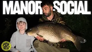 Manor Farm Social | Linear Fisheries | Solid Angling Solutions!
