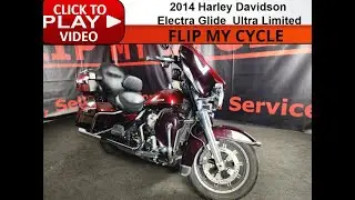 🔥 Full Dresser. Full Power. Full Freedom. 🔥The 2014 Harley-Davidson Electra Glide Ultra Limited