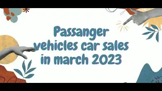 भारत में वाहन की बिक्री मार्च 2023 | passanger vehicles car sales in India march 2023