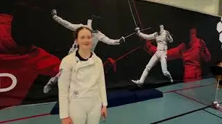 Epee Fencing 2025 Summary (Olivia Eadie)  4k