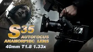 SIRUI 40mm T1.8 1.33x Autofocus Anamorphic Lens &ndash; Unlock Your Cinematic Potential