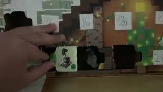 Lego Minecraft 21280 Advent Calendar Days 6, 7 and 8